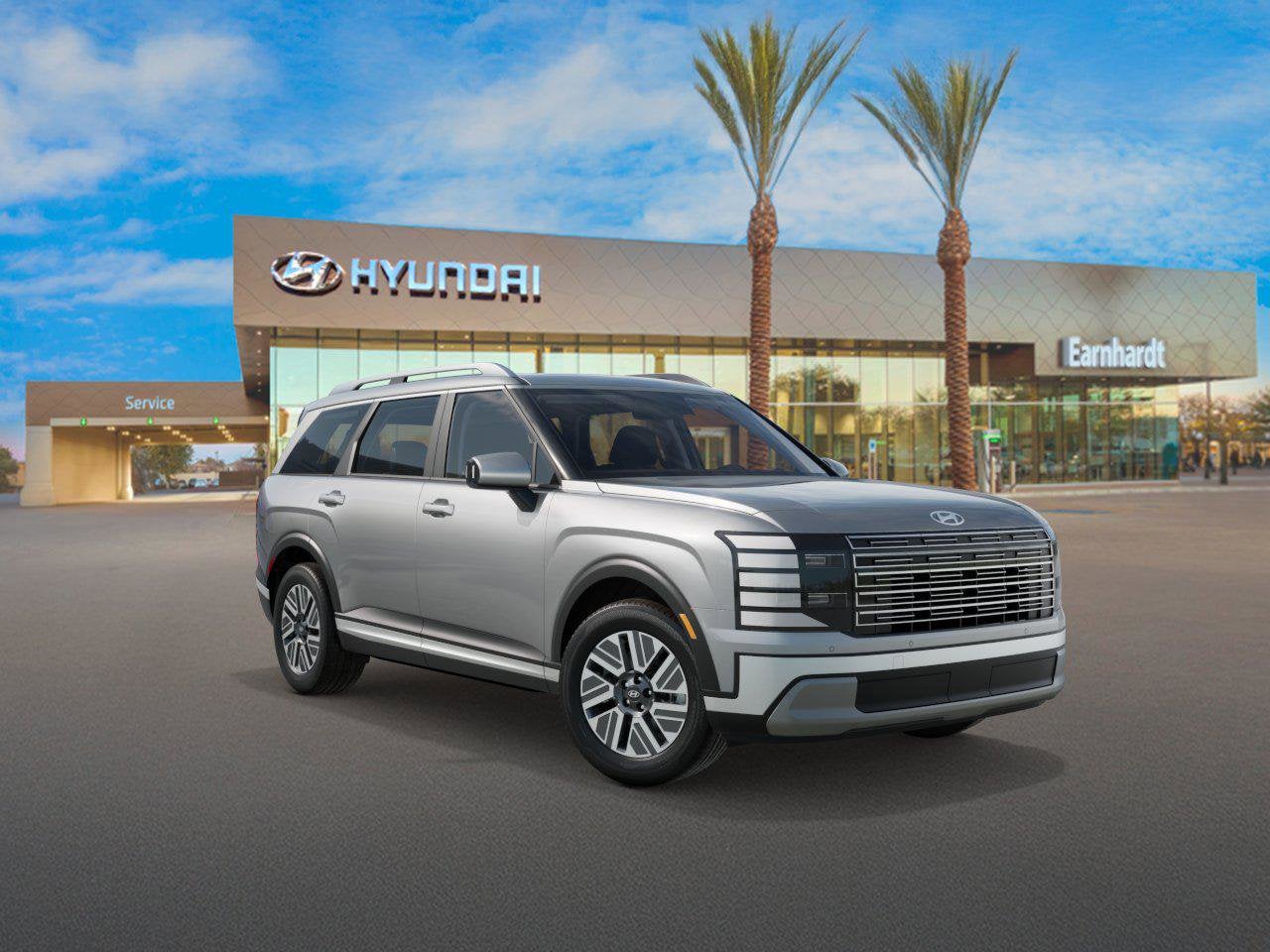 2026 Hyundai PALISADE HYBRID Blue SEL 7P