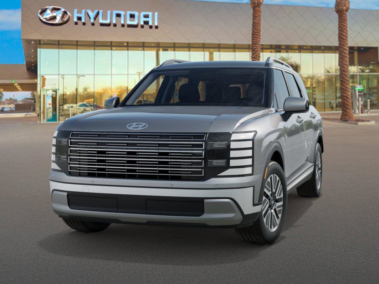 2026 Hyundai PALISADE HYBRID Blue SEL 7P