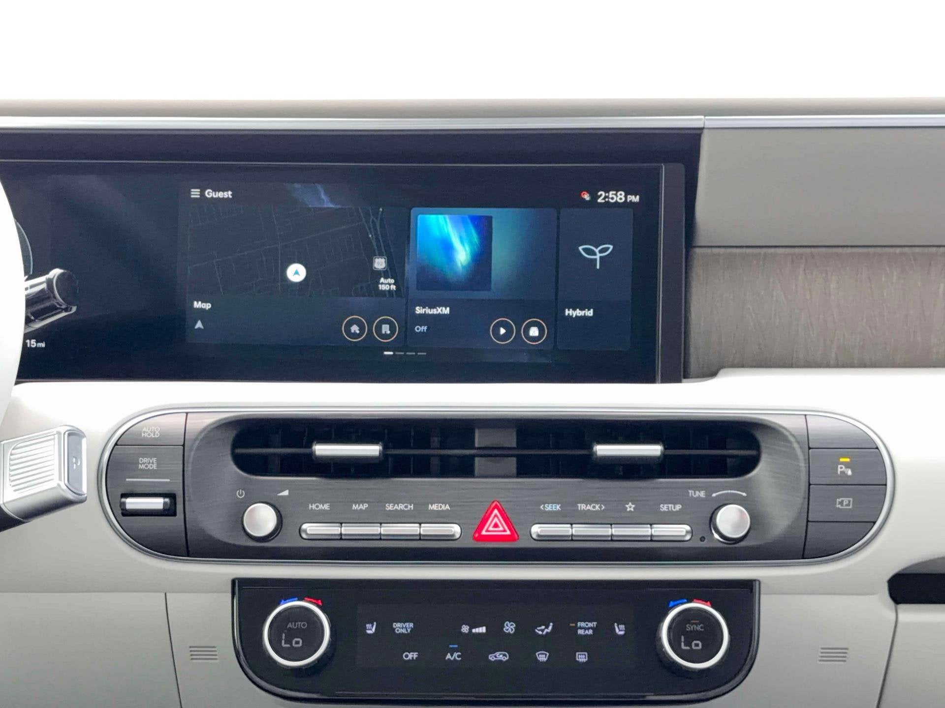 2026 Hyundai PALISADE HYBRID Blue SEL 8P