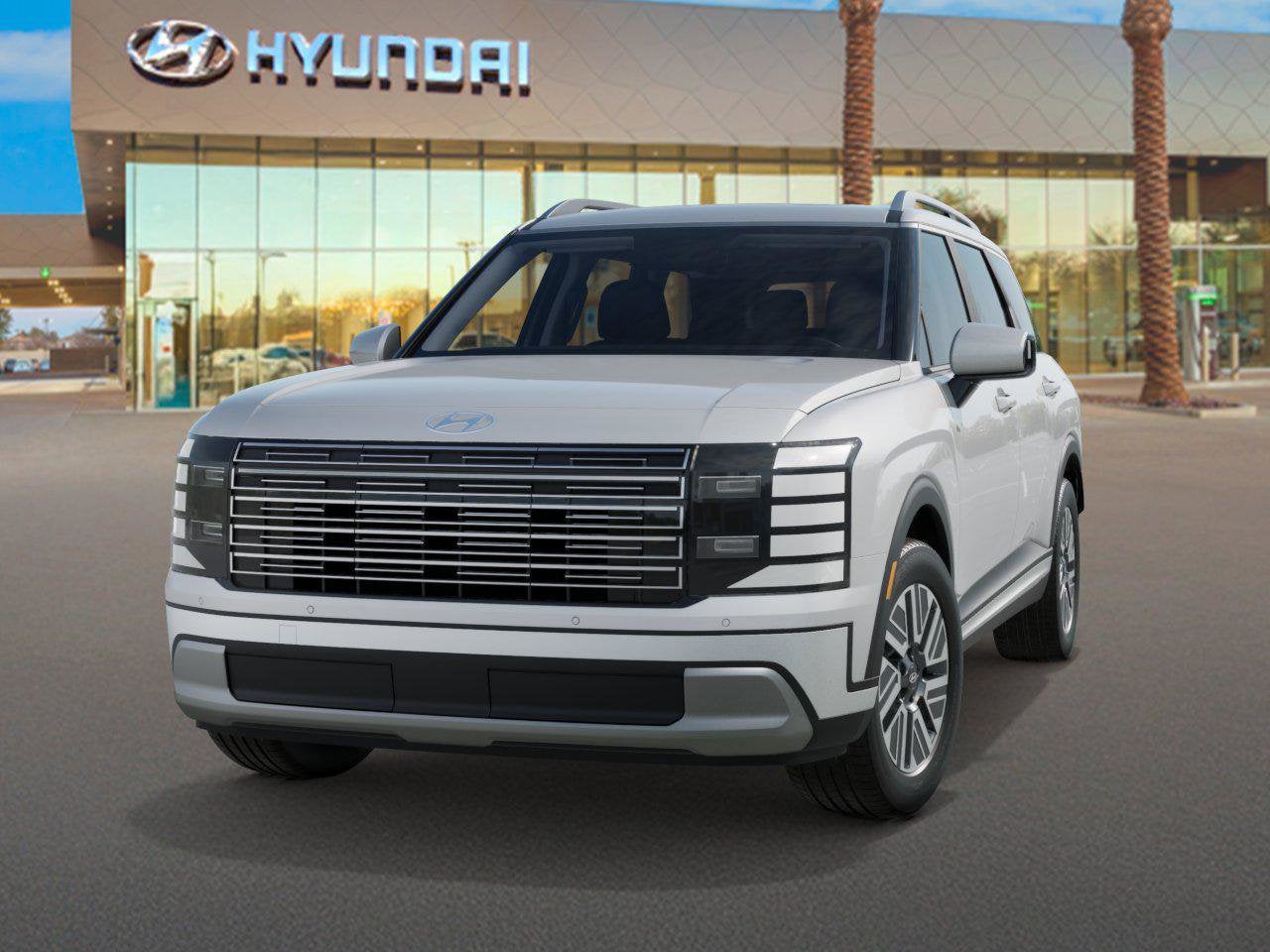 2026 Hyundai PALISADE HYBRID Blue SEL 7P