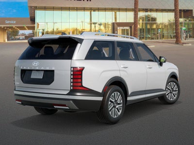 2026 Hyundai PALISADE HYBRID Blue SEL 8P
