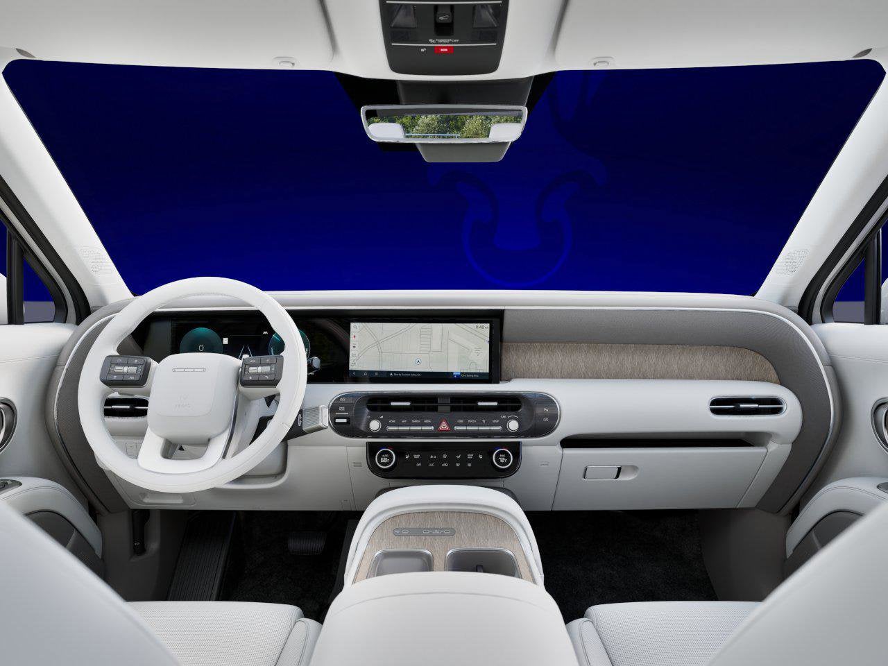 2026 Hyundai PALISADE HYBRID Blue SEL 8P