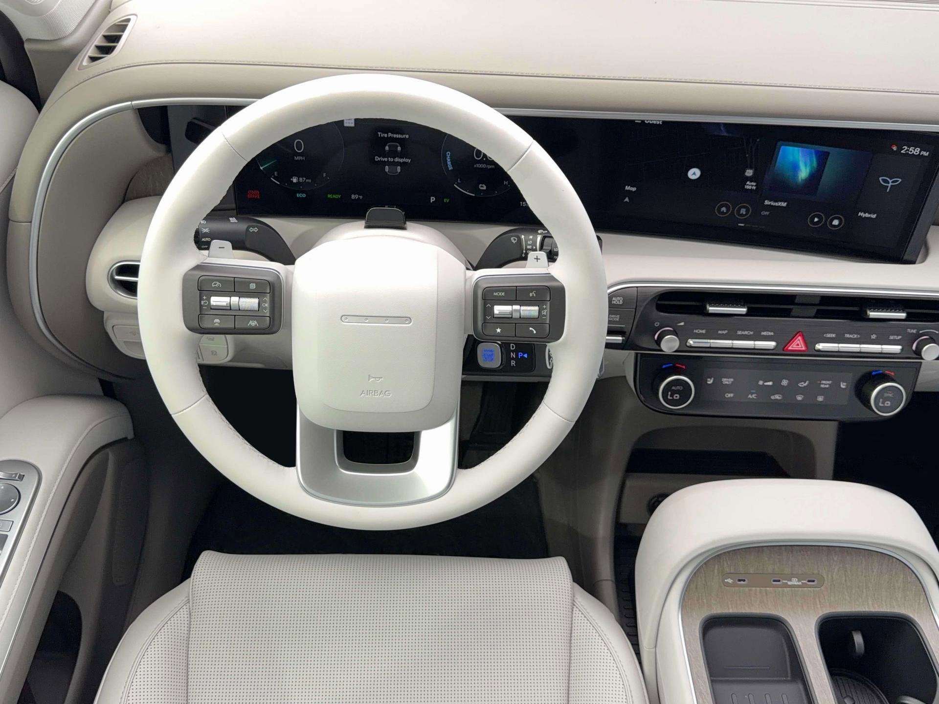 2026 Hyundai PALISADE HYBRID Blue SEL 8P