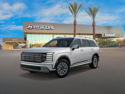 2027 Hyundai PALISADE HYBRID Blue SEL 7P