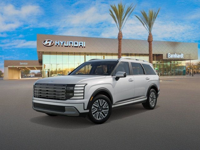 2027 Hyundai PALISADE HYBRID Blue SEL 7P