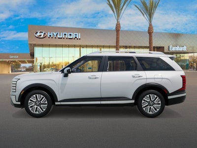 2027 Hyundai PALISADE HYBRID Blue SEL 7P