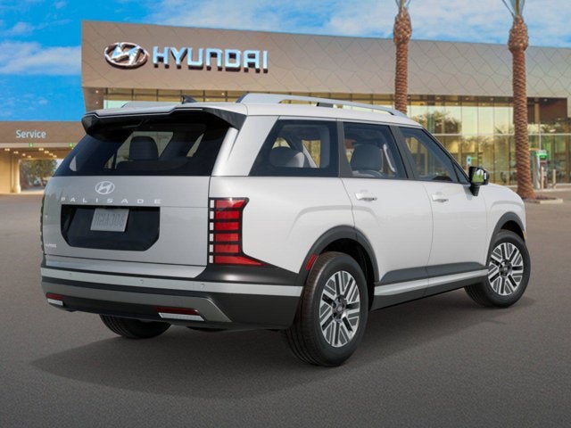 2027 Hyundai PALISADE HYBRID Blue SEL 7P