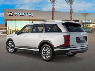 2027 Hyundai PALISADE HYBRID Blue SEL 7P