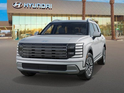2027 Hyundai PALISADE HYBRID Blue SEL 7P