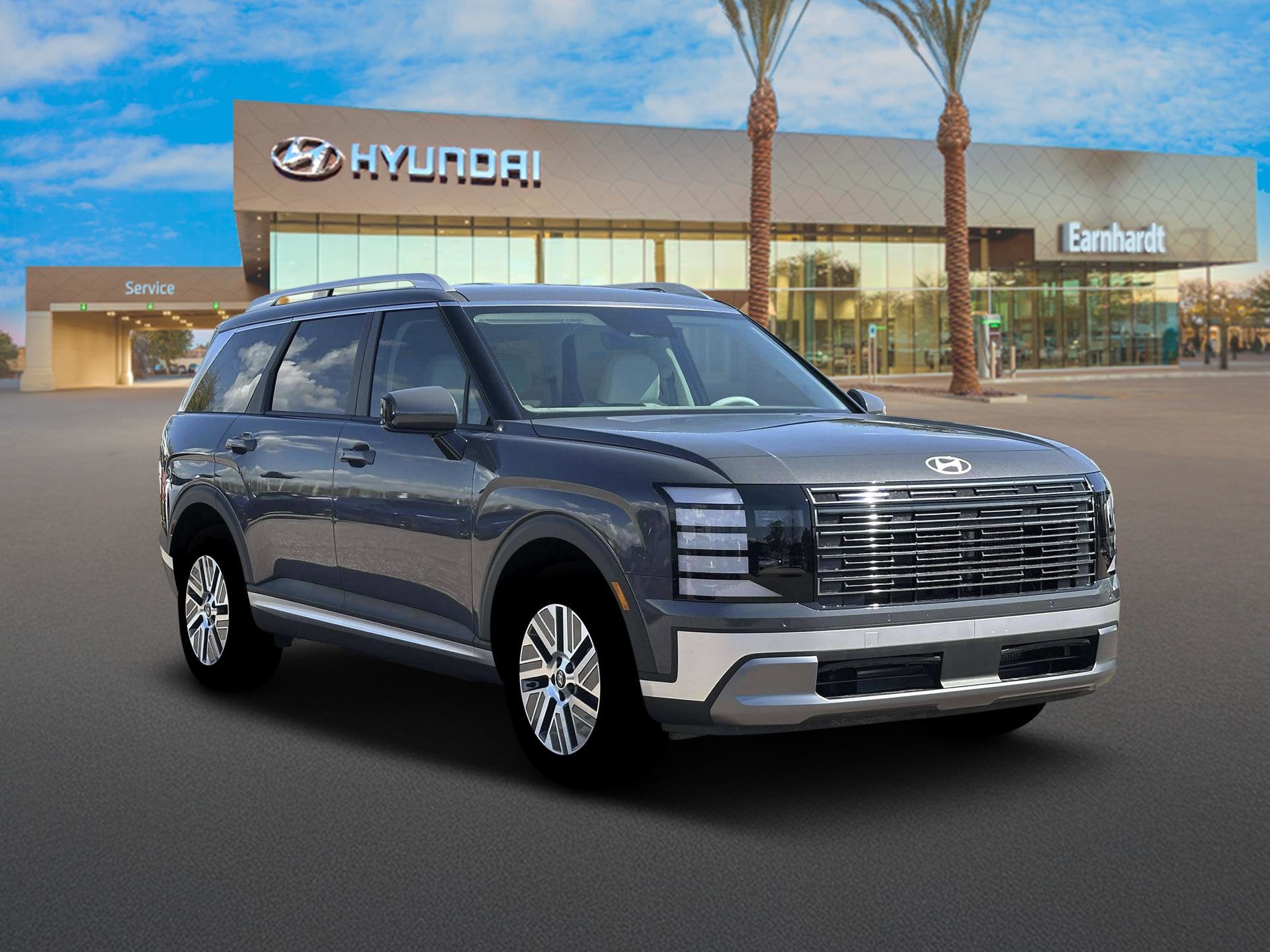 2026 Hyundai PALISADE HYBRID Blue SEL 8P