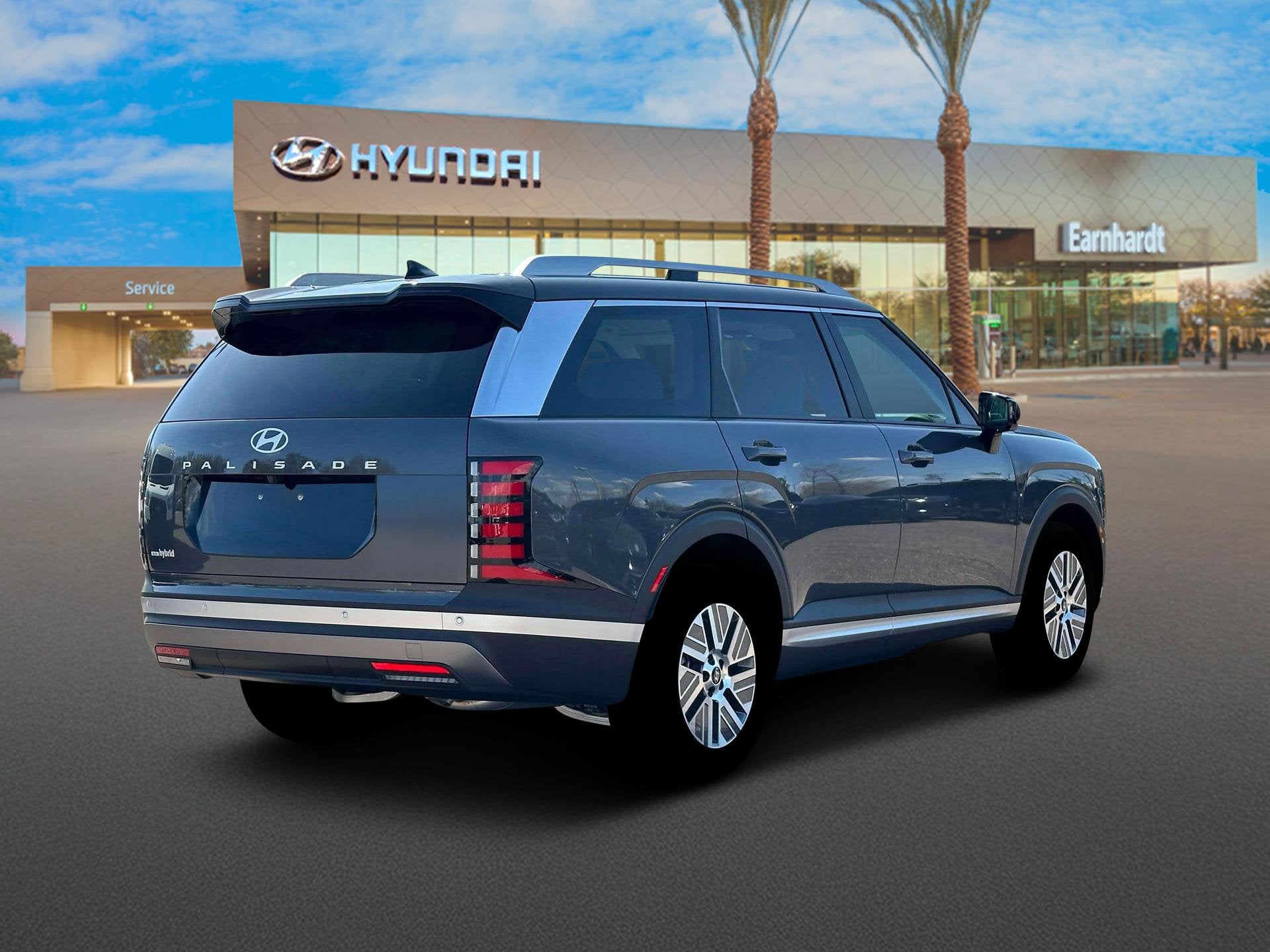 2026 Hyundai PALISADE HYBRID Blue SEL 8P