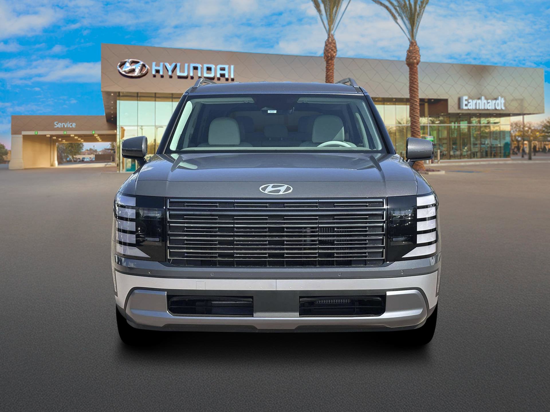 2026 Hyundai PALISADE HYBRID Blue SEL 8P