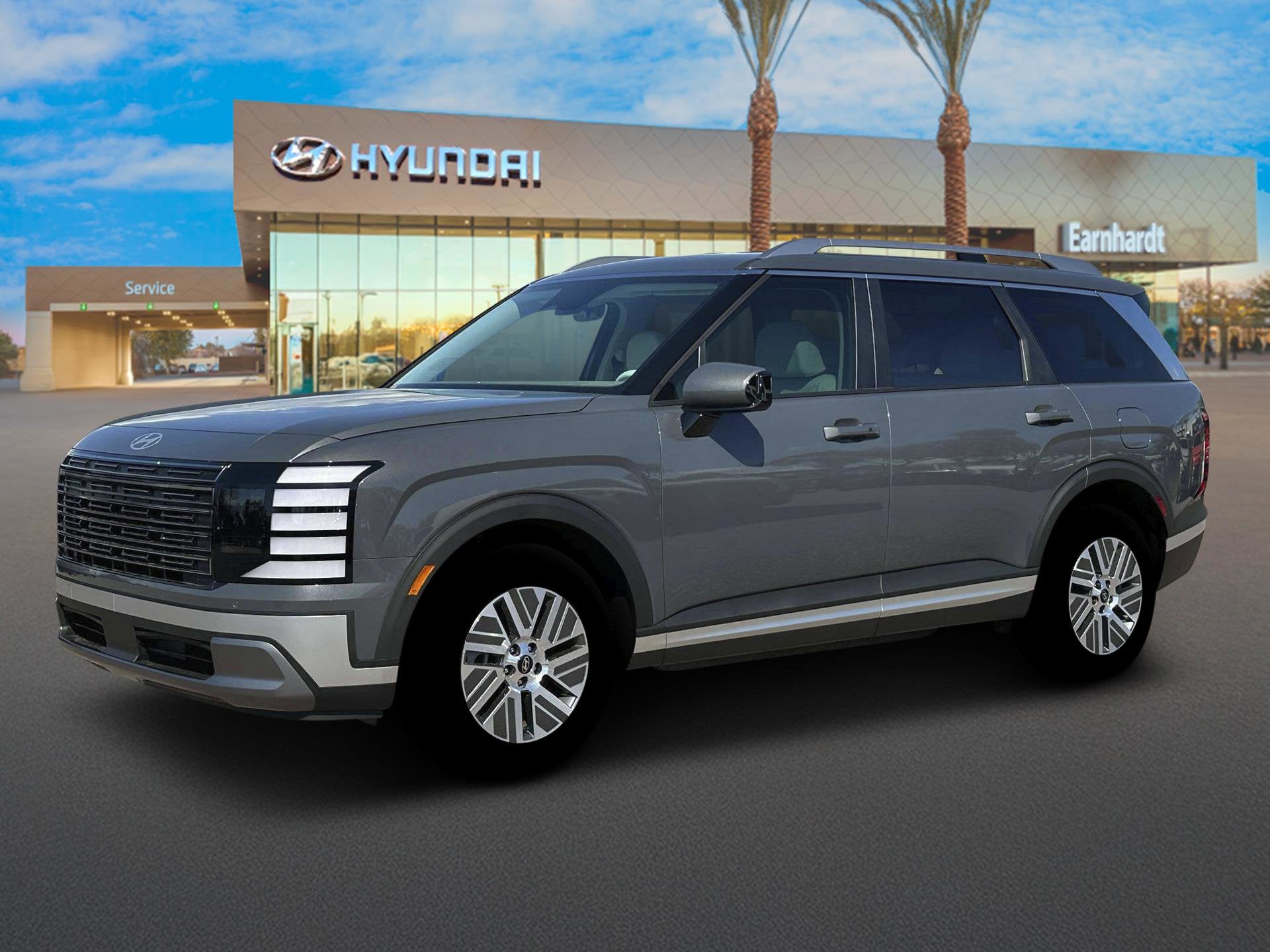 2026 Hyundai PALISADE HYBRID Blue SEL 8P