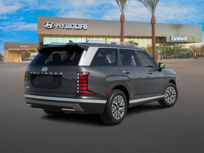 2026 Hyundai PALISADE HYBRID Blue SEL 8P