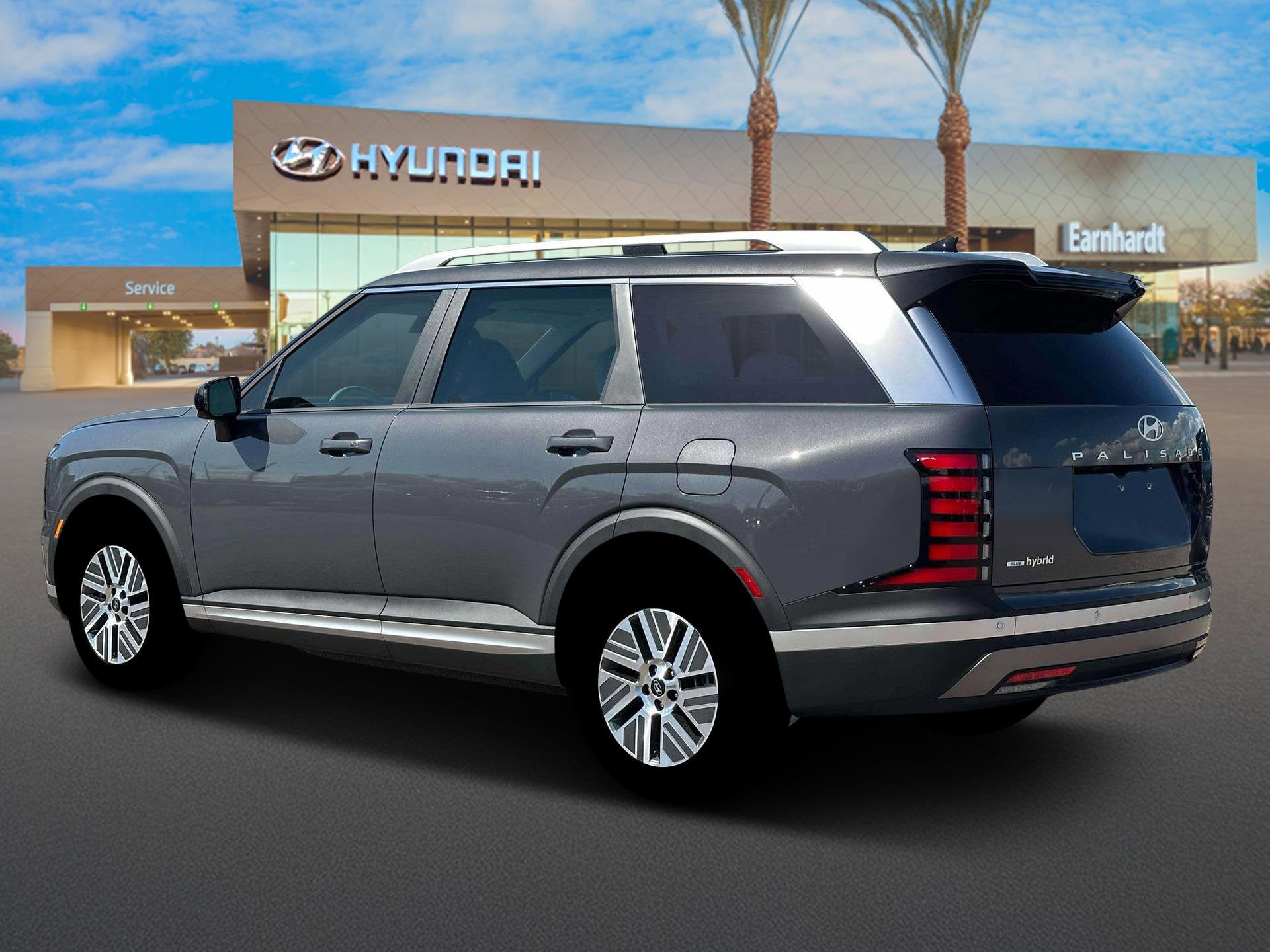 2026 Hyundai PALISADE HYBRID Blue SEL 8P