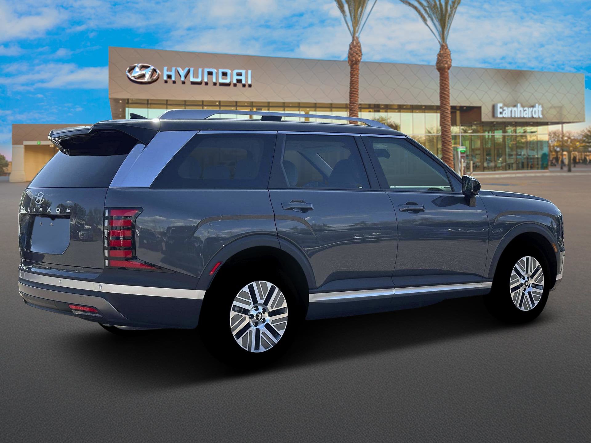 2026 Hyundai PALISADE HYBRID Blue SEL 8P