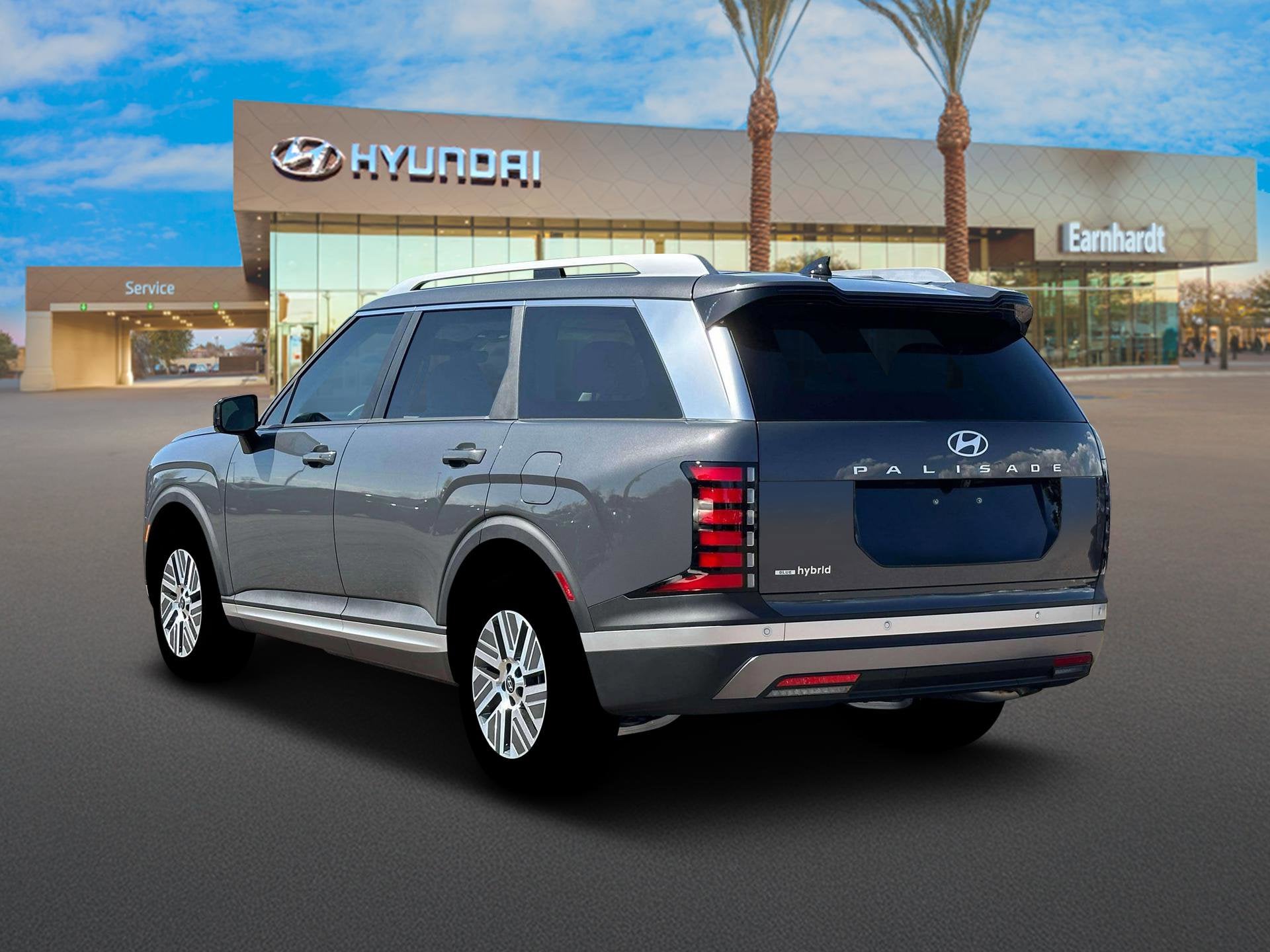 2026 Hyundai PALISADE HYBRID Blue SEL 8P