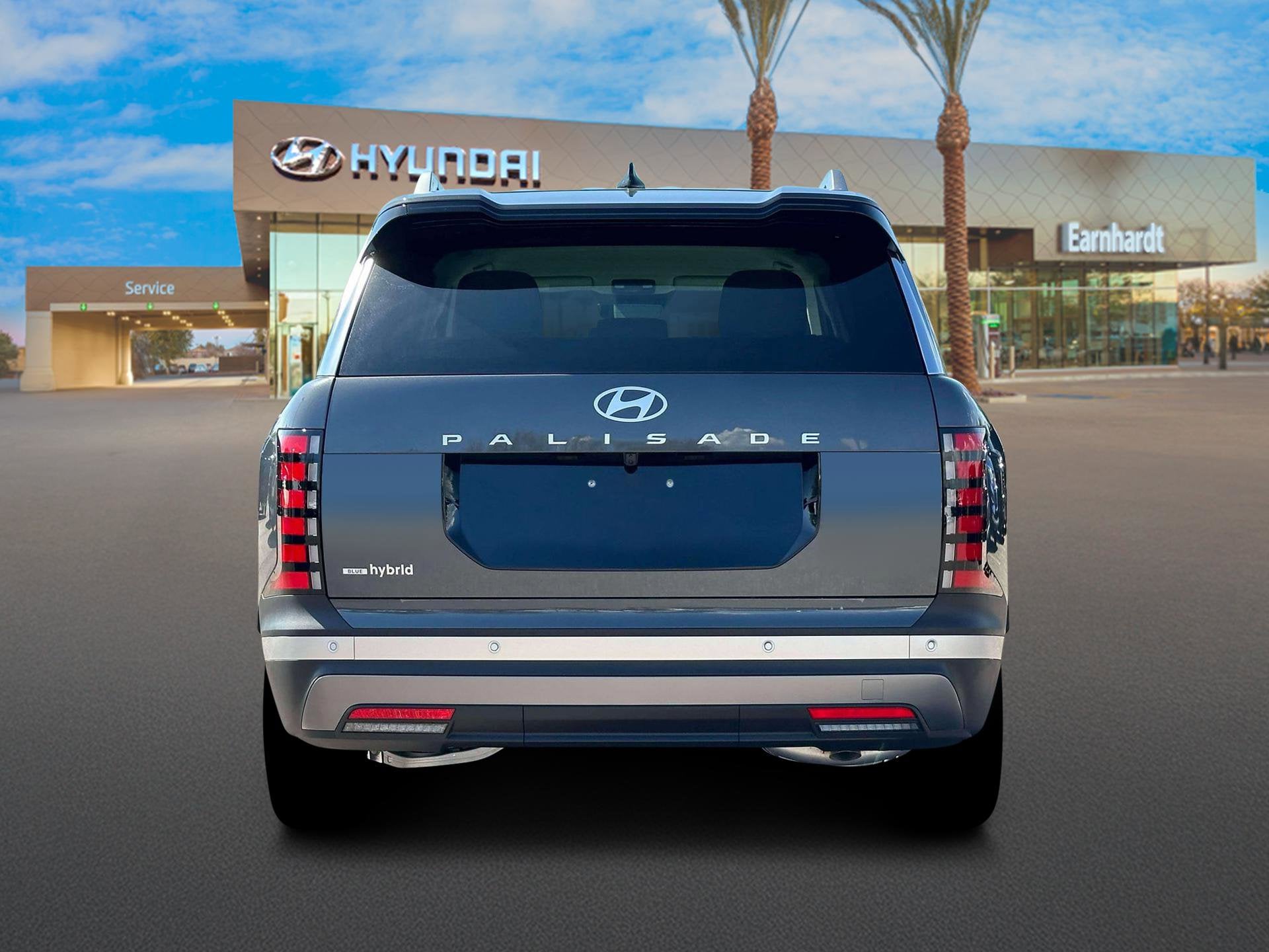 2026 Hyundai PALISADE HYBRID Blue SEL 8P