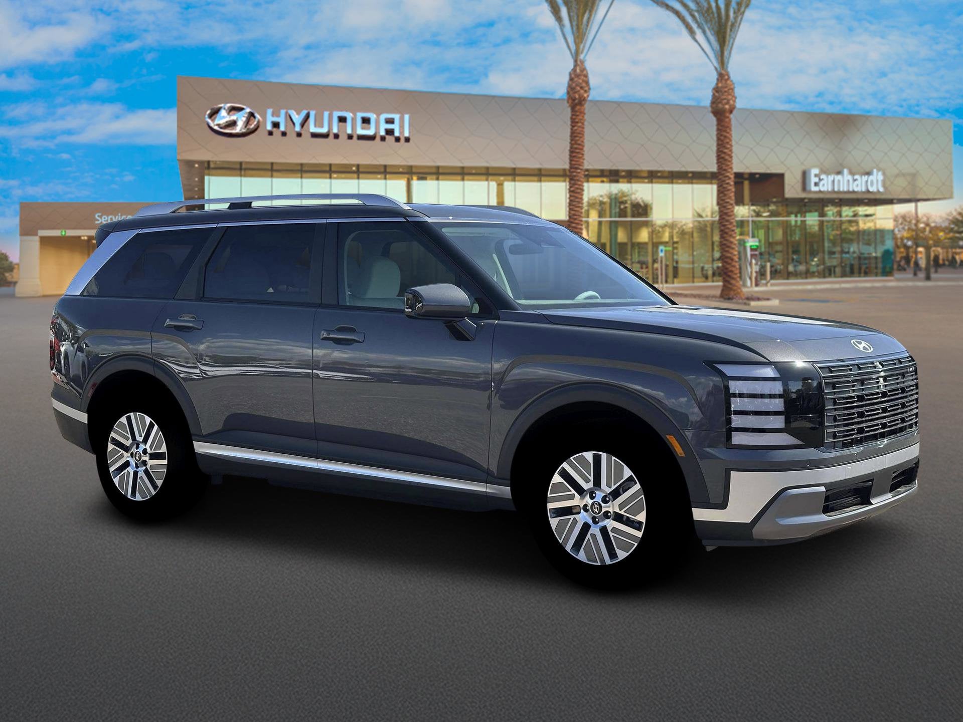 2026 Hyundai PALISADE HYBRID Blue SEL 8P