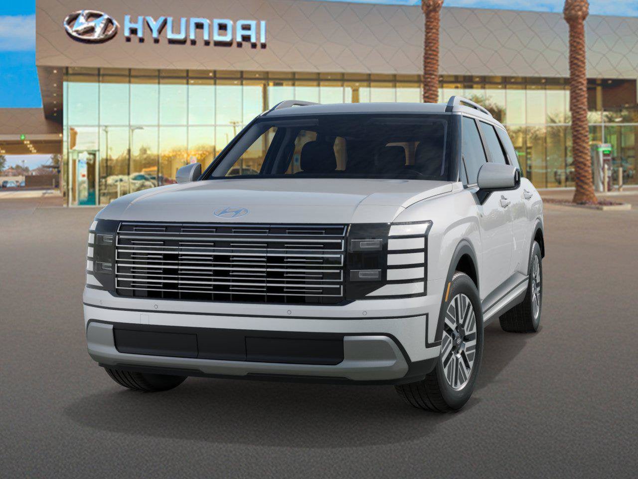 2027 Hyundai PALISADE HYBRID Blue SEL 7P