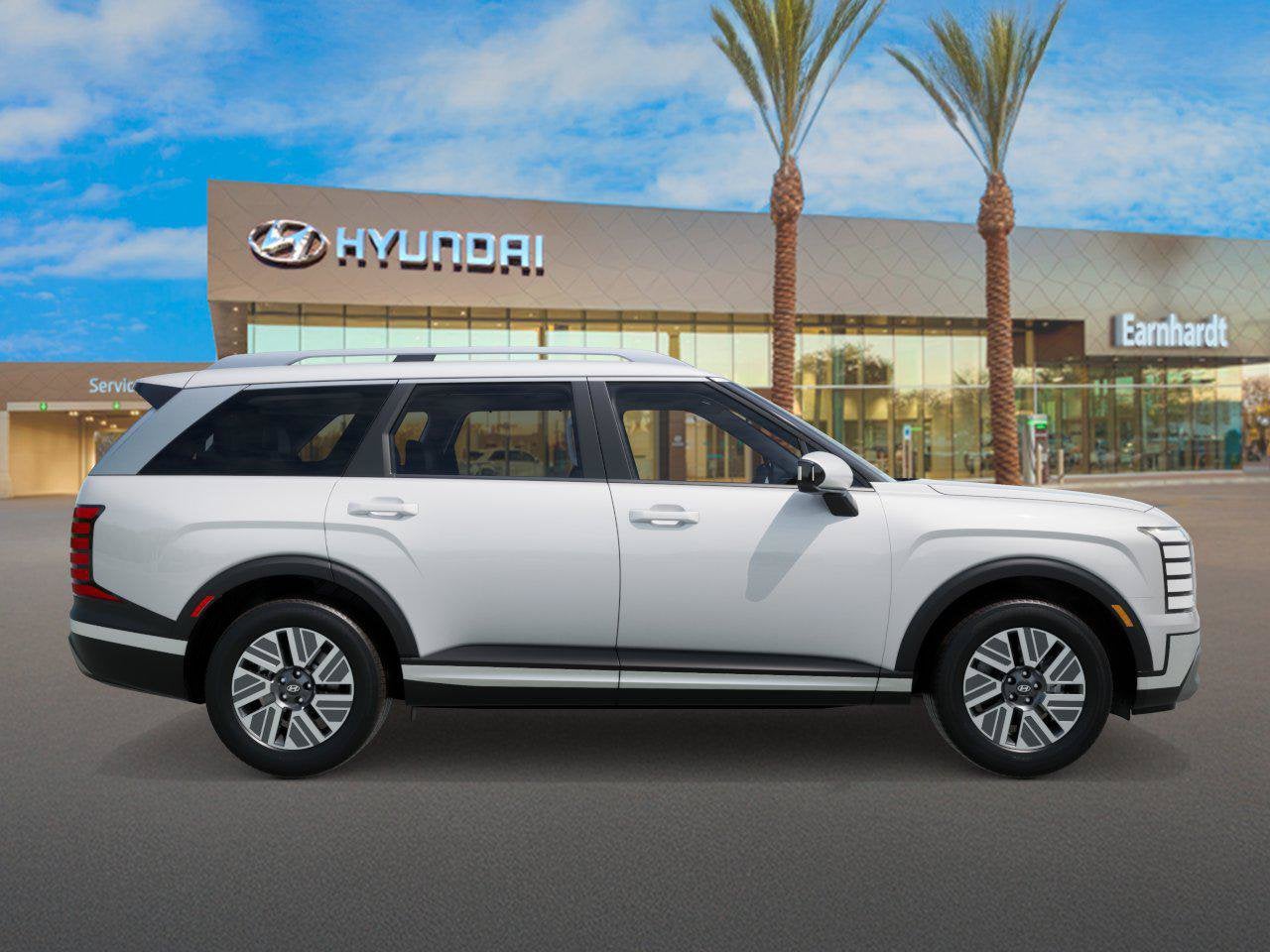 2027 Hyundai PALISADE HYBRID Blue SEL 7P