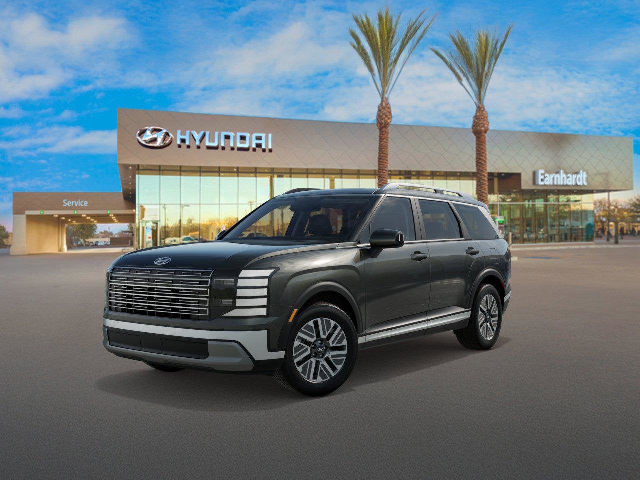2026 Hyundai PALISADE HYBRID Blue SEL 7P