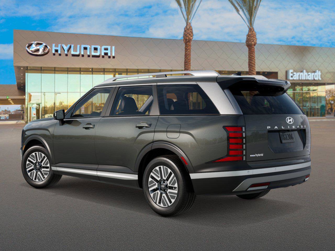 2026 Hyundai PALISADE HYBRID Blue SEL 7P