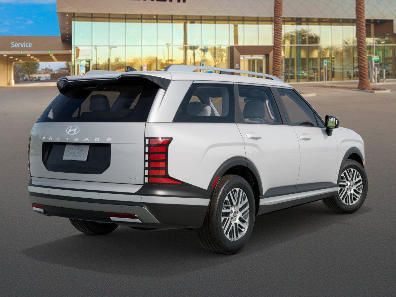 2026 Hyundai PALISADE SEL 7P