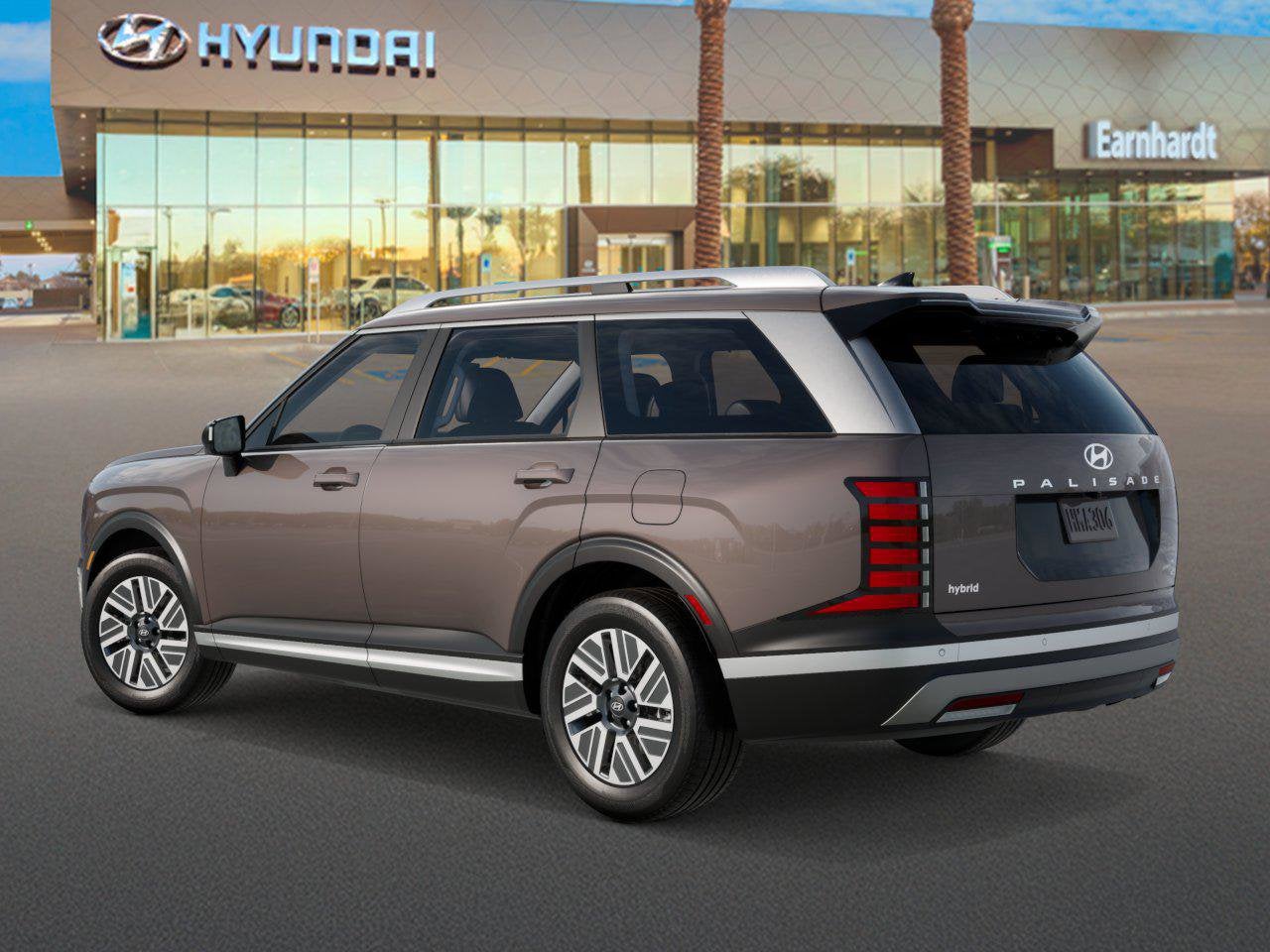 2026 Hyundai PALISADE HYBRID SEL 8P