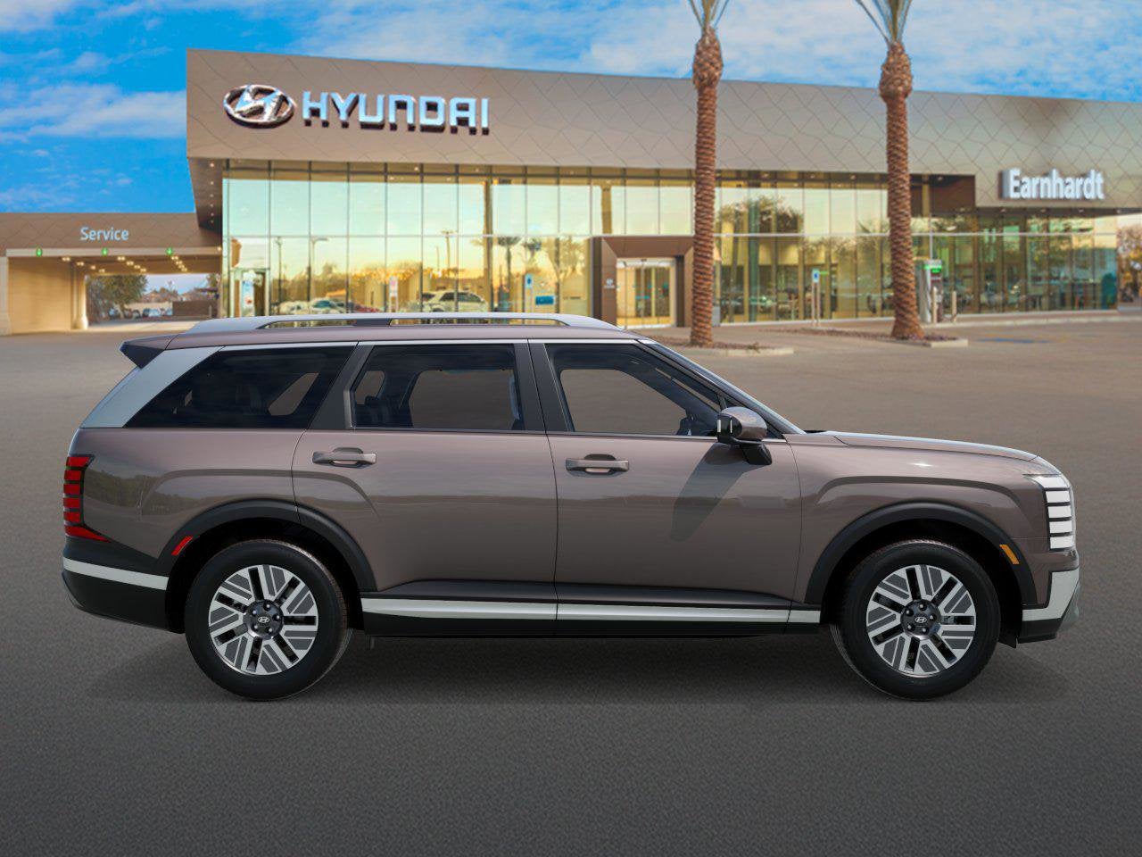 2026 Hyundai PALISADE HYBRID SEL 8P