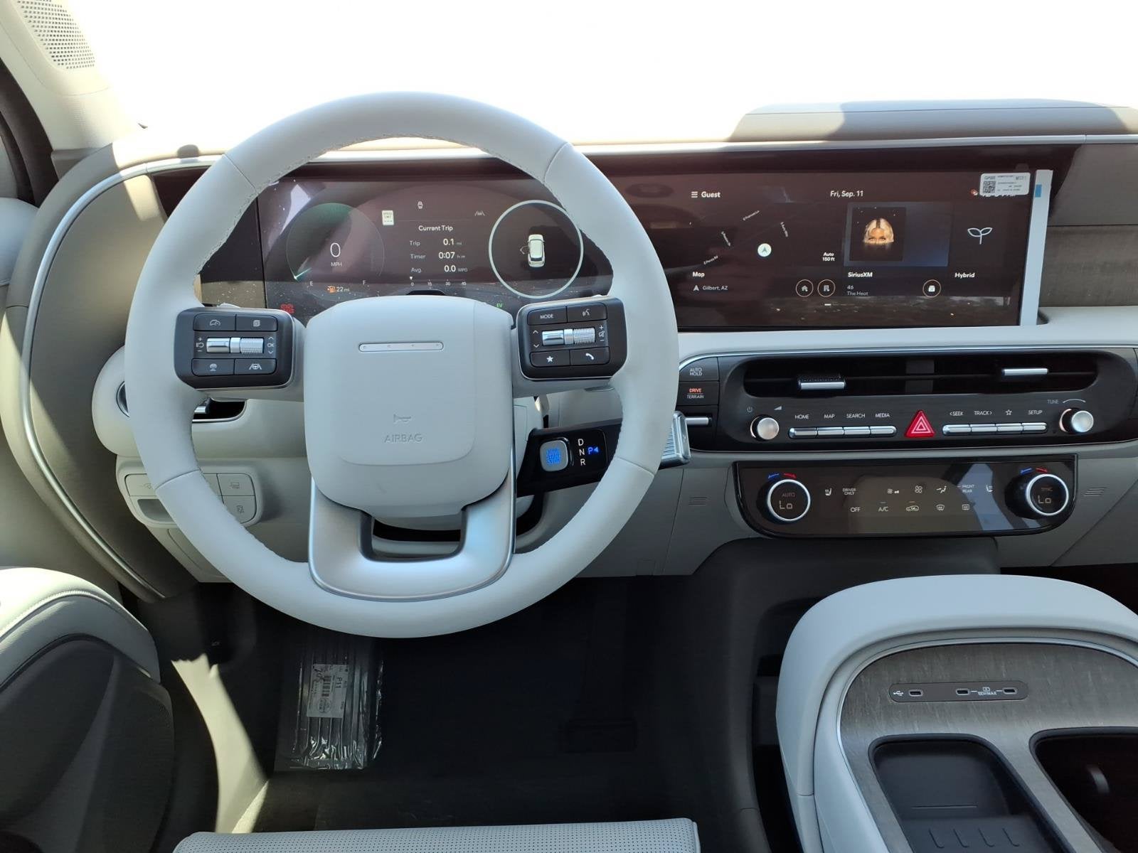 2027 Hyundai PALISADE HYBRID SEL 7P