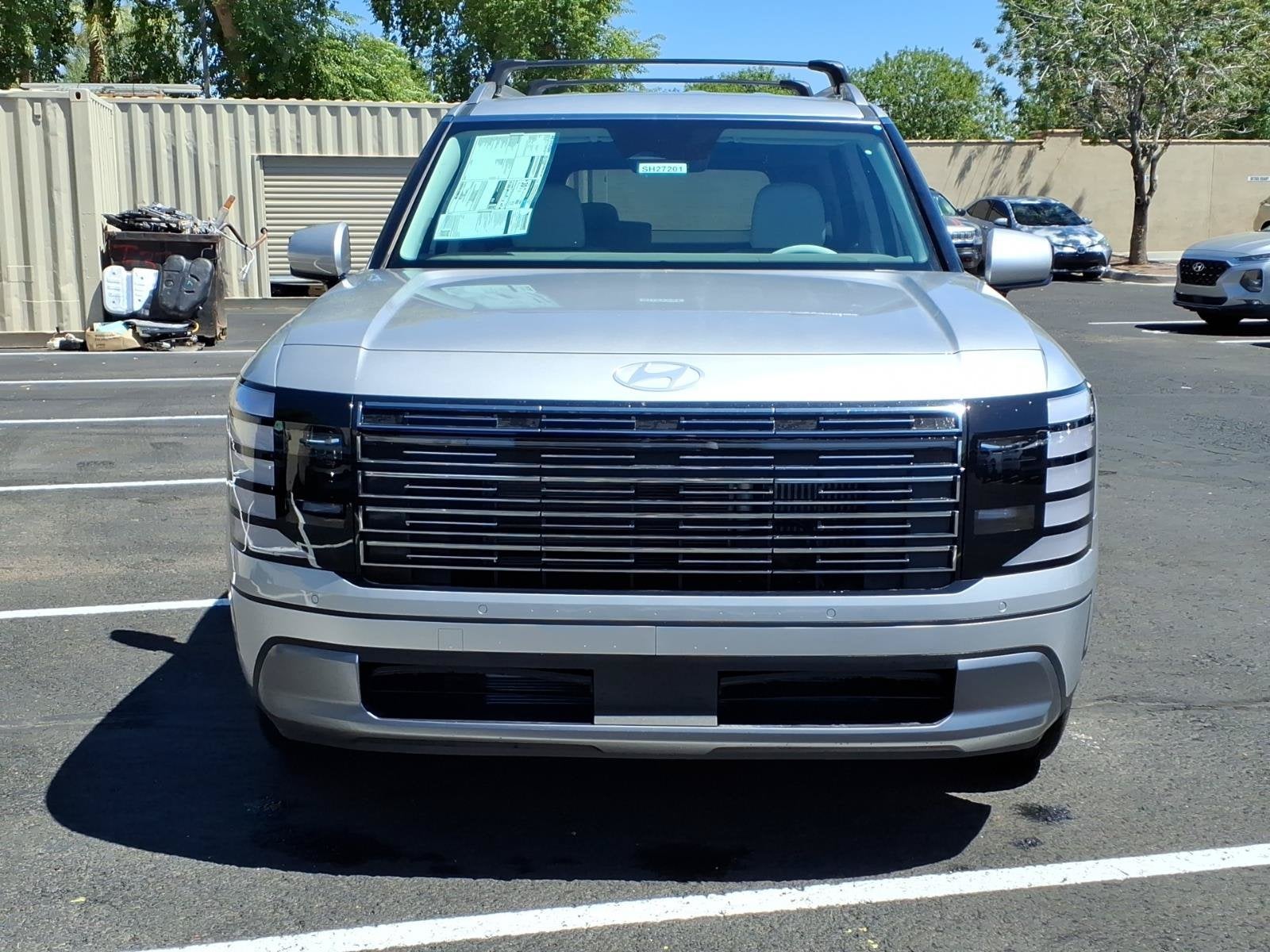 2027 Hyundai PALISADE HYBRID SEL 7P