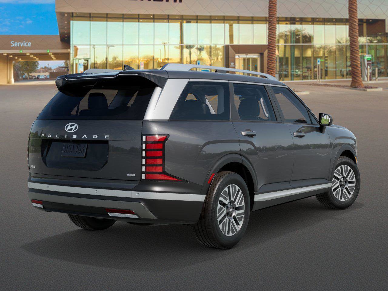 2026 Hyundai PALISADE HYBRID SEL 8P