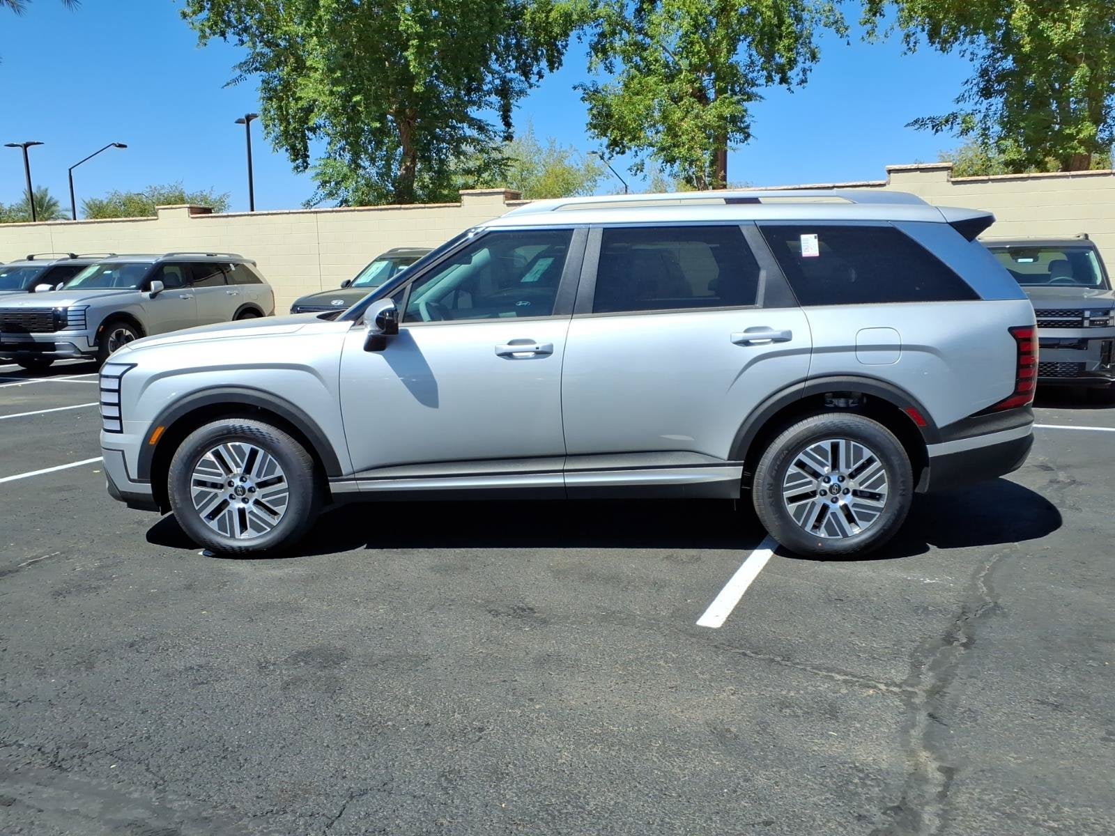 2027 Hyundai PALISADE HYBRID SEL 7P