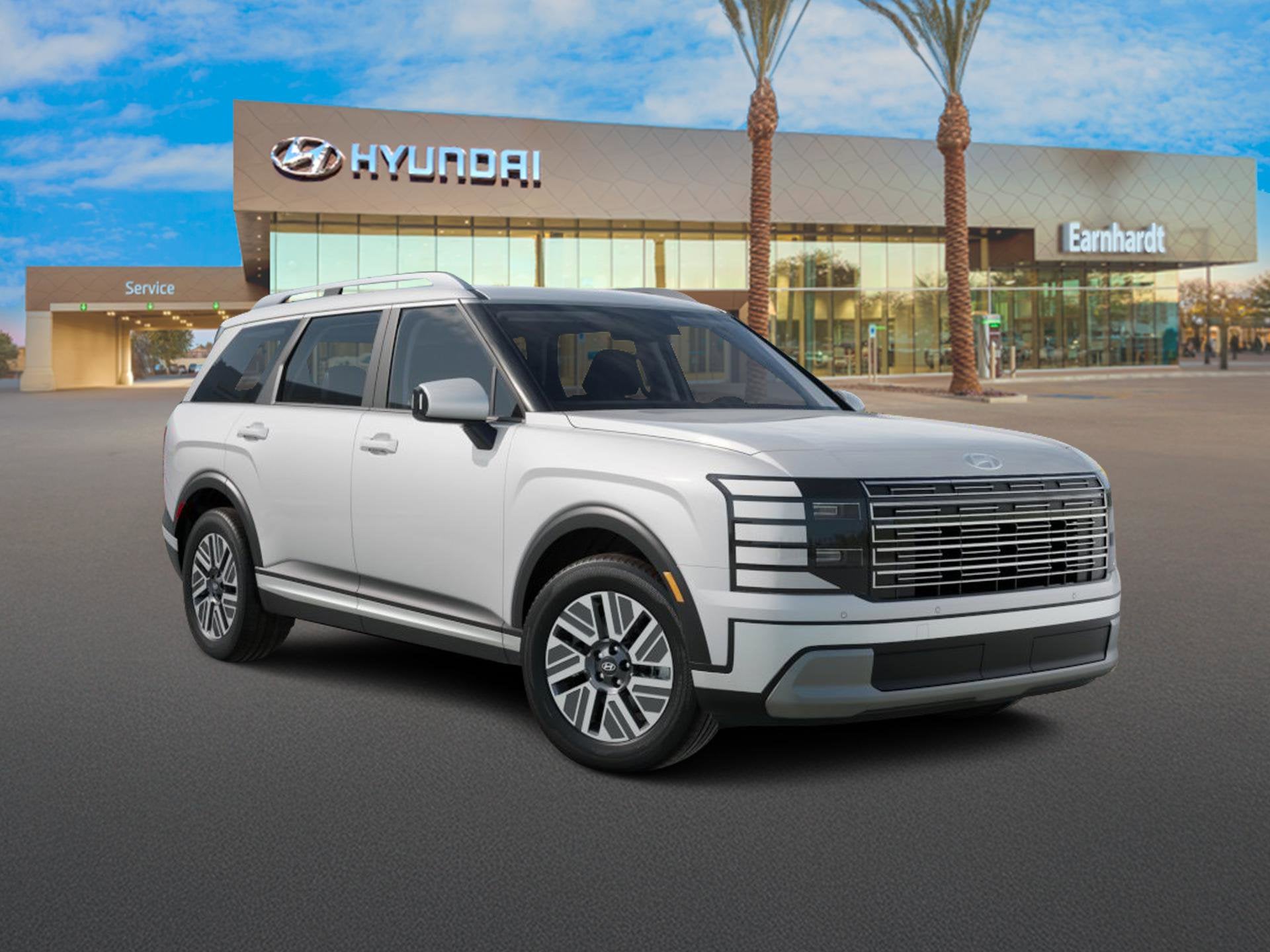 2026 Hyundai PALISADE HYBRID SEL 8P