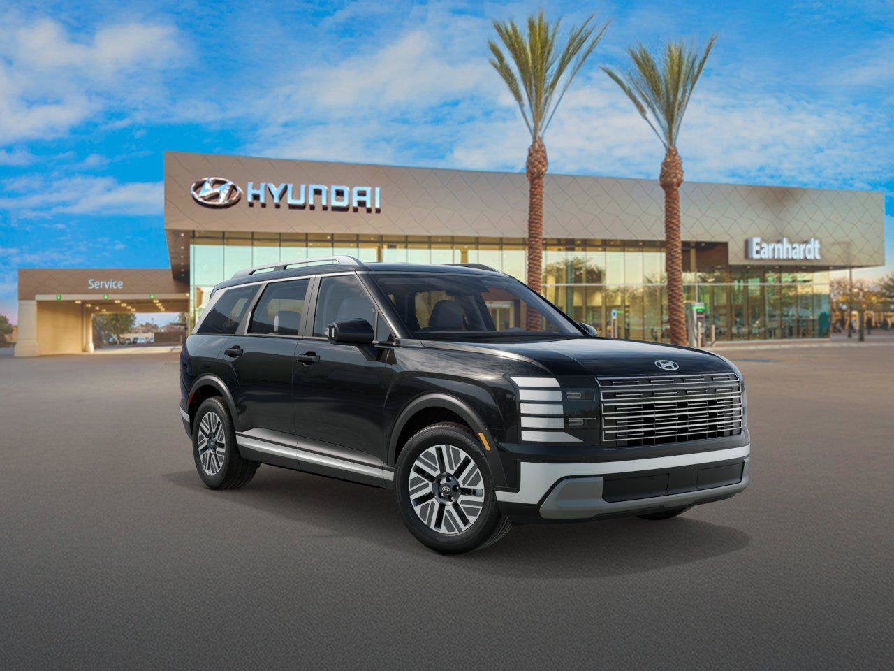 2027 Hyundai PALISADE HYBRID SEL 7P