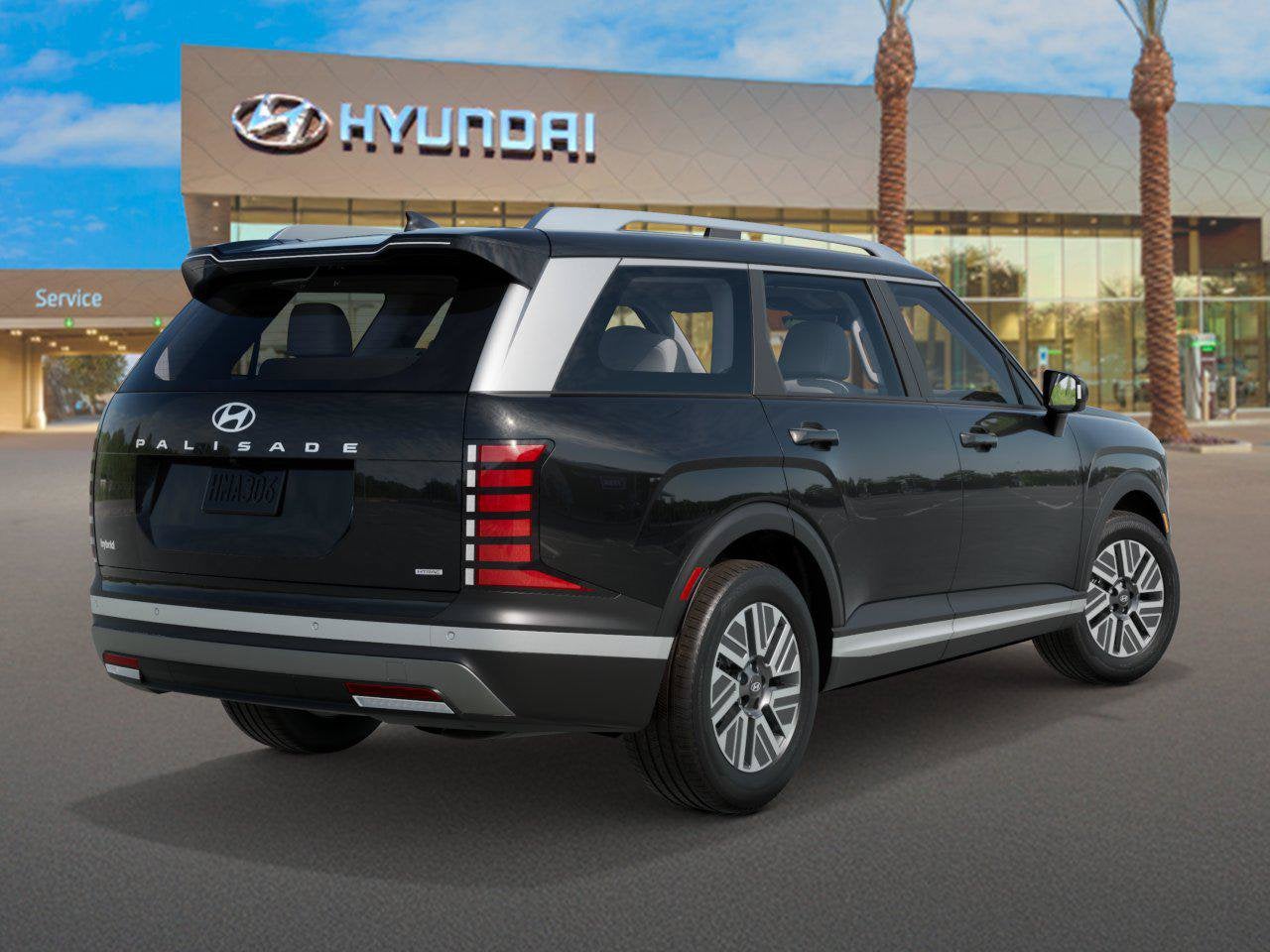 2027 Hyundai PALISADE HYBRID SEL 7P