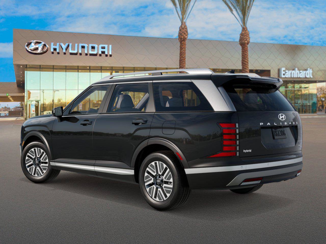 2027 Hyundai PALISADE HYBRID SEL 7P