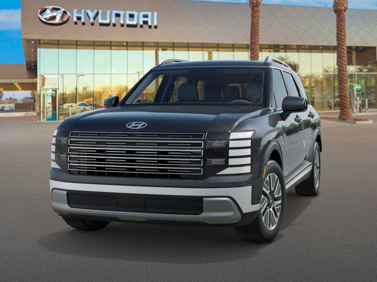 2027 Hyundai PALISADE HYBRID SEL 7P