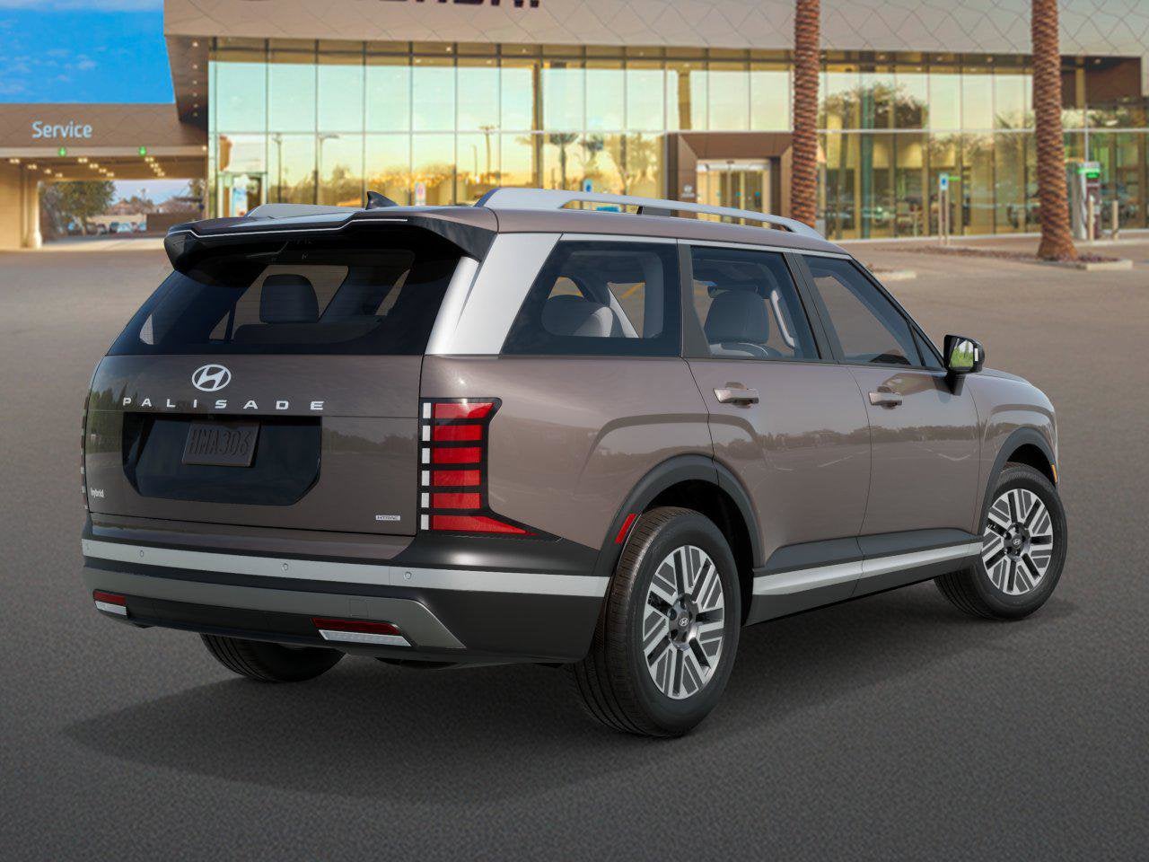 2026 Hyundai PALISADE HYBRID SEL 8P