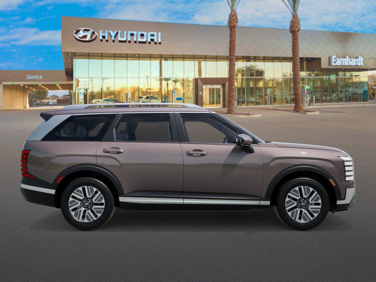 2026 Hyundai PALISADE HYBRID SEL 8P