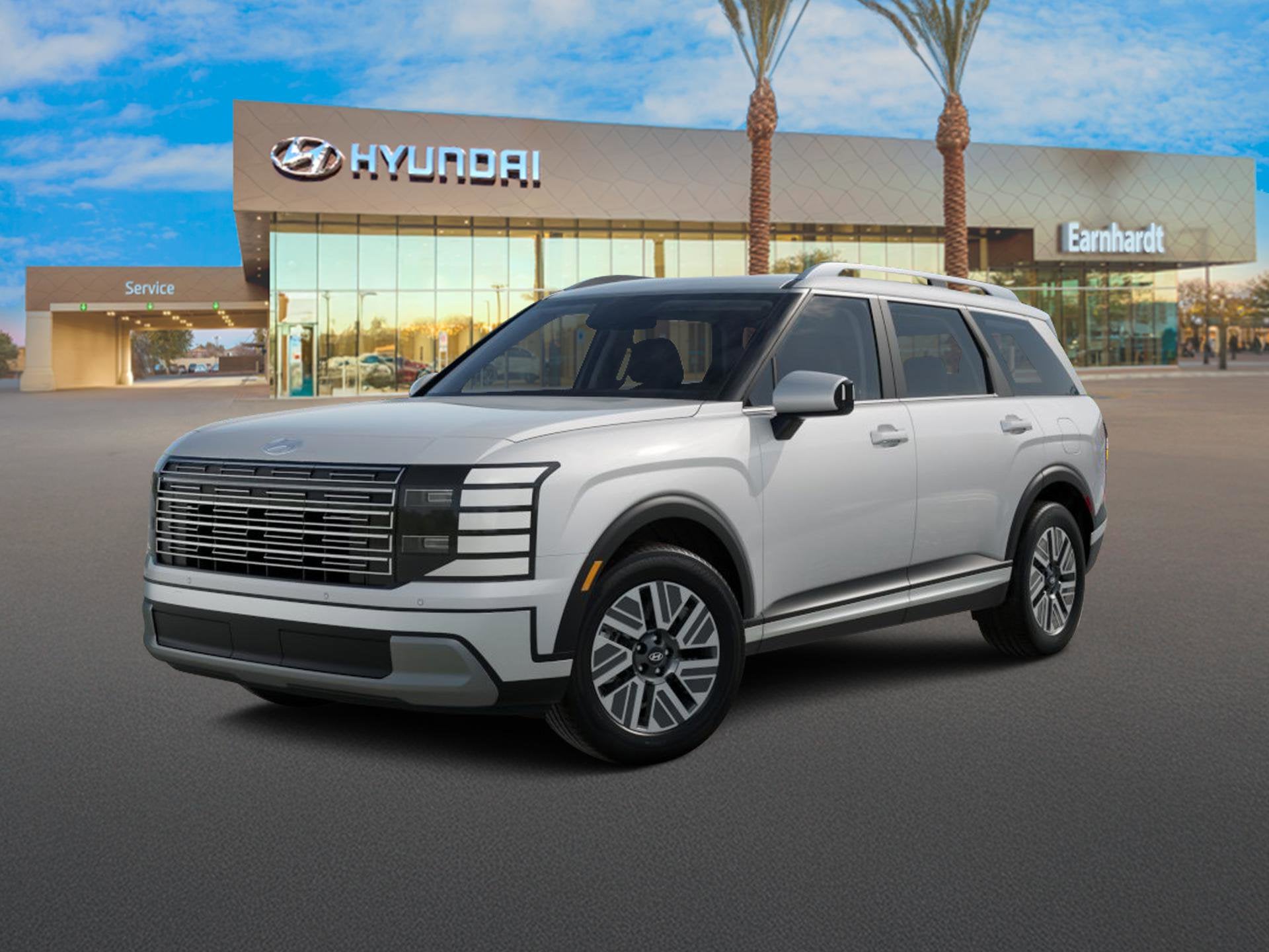 2026 Hyundai PALISADE HYBRID SEL 8P