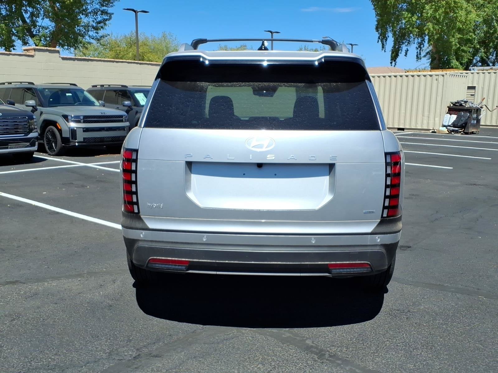 2027 Hyundai PALISADE HYBRID SEL 7P