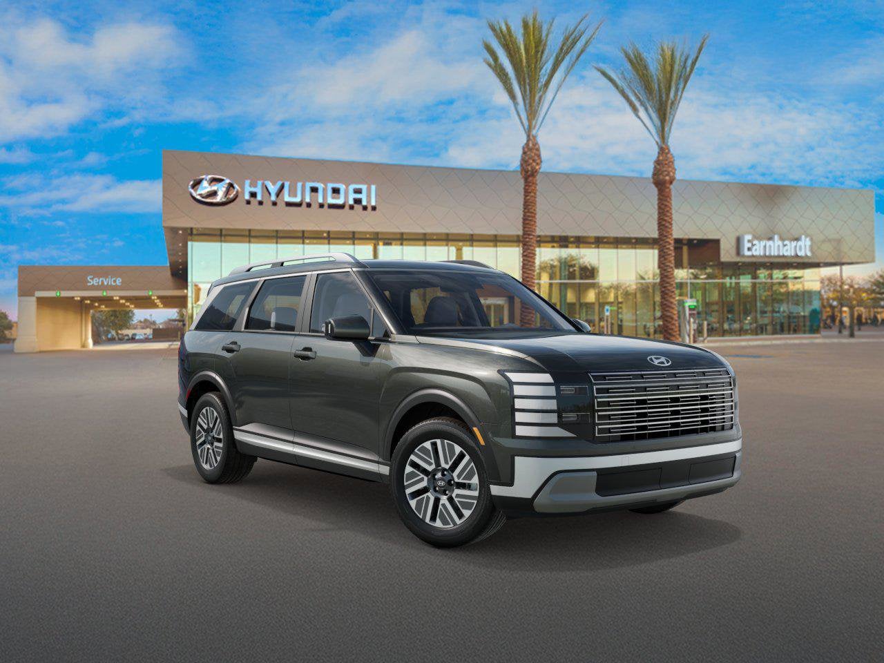 2026 Hyundai PALISADE HYBRID SEL 8P