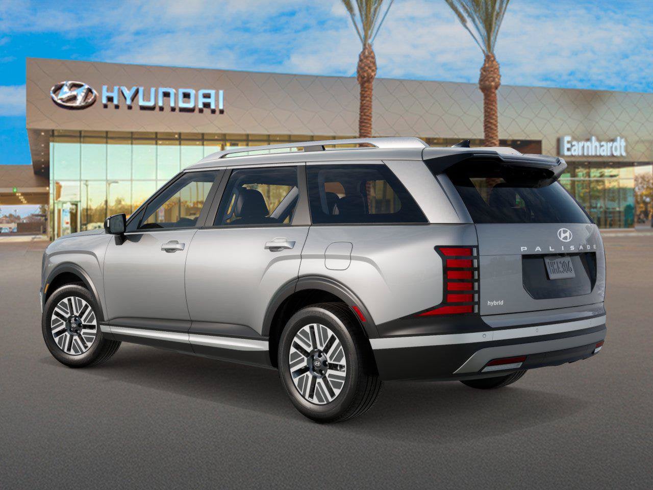 2027 Hyundai PALISADE HYBRID SEL 7P