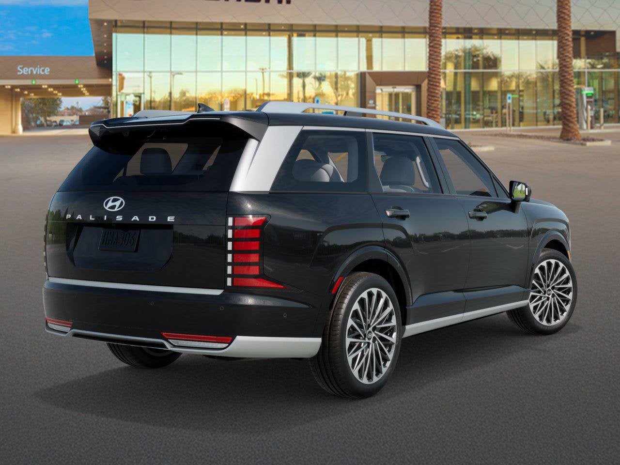 2026 Hyundai PALISADE Calligraphy