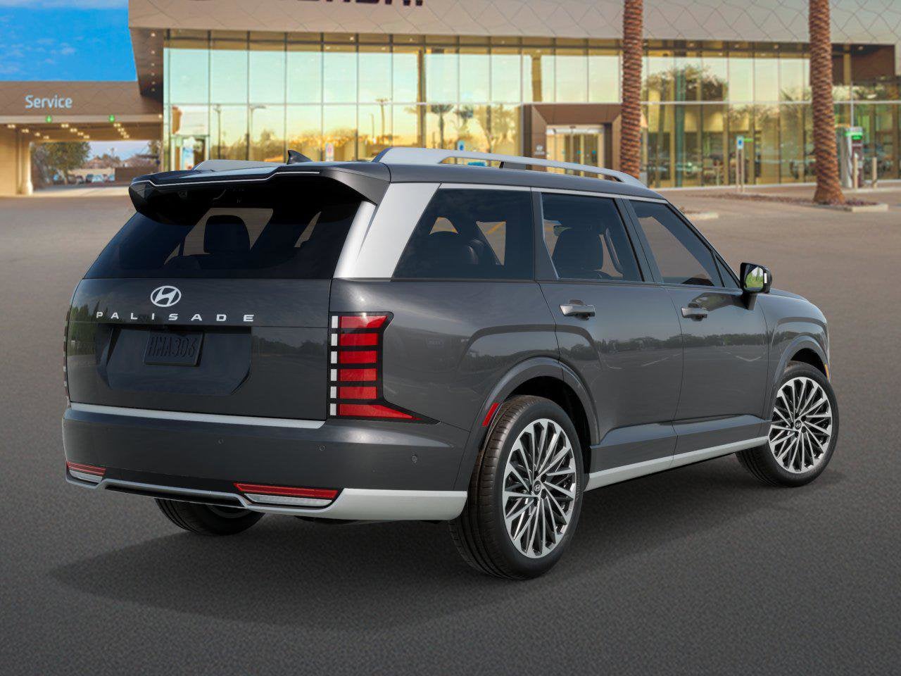 2026 Hyundai PALISADE Calligraphy