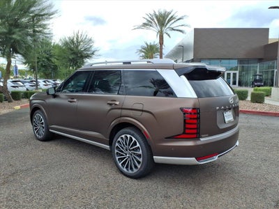 2026 Hyundai PALISADE Calligraphy