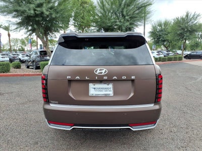 2026 Hyundai PALISADE Calligraphy