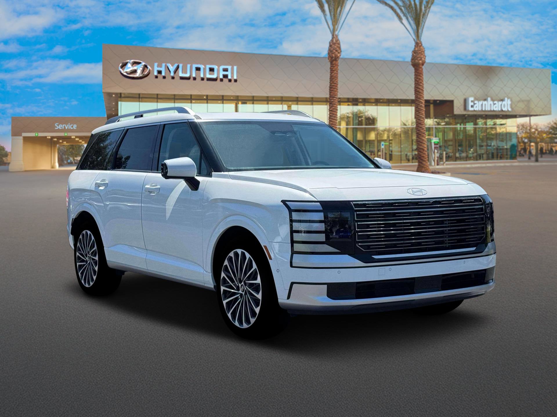 2026 Hyundai PALISADE Calligraphy